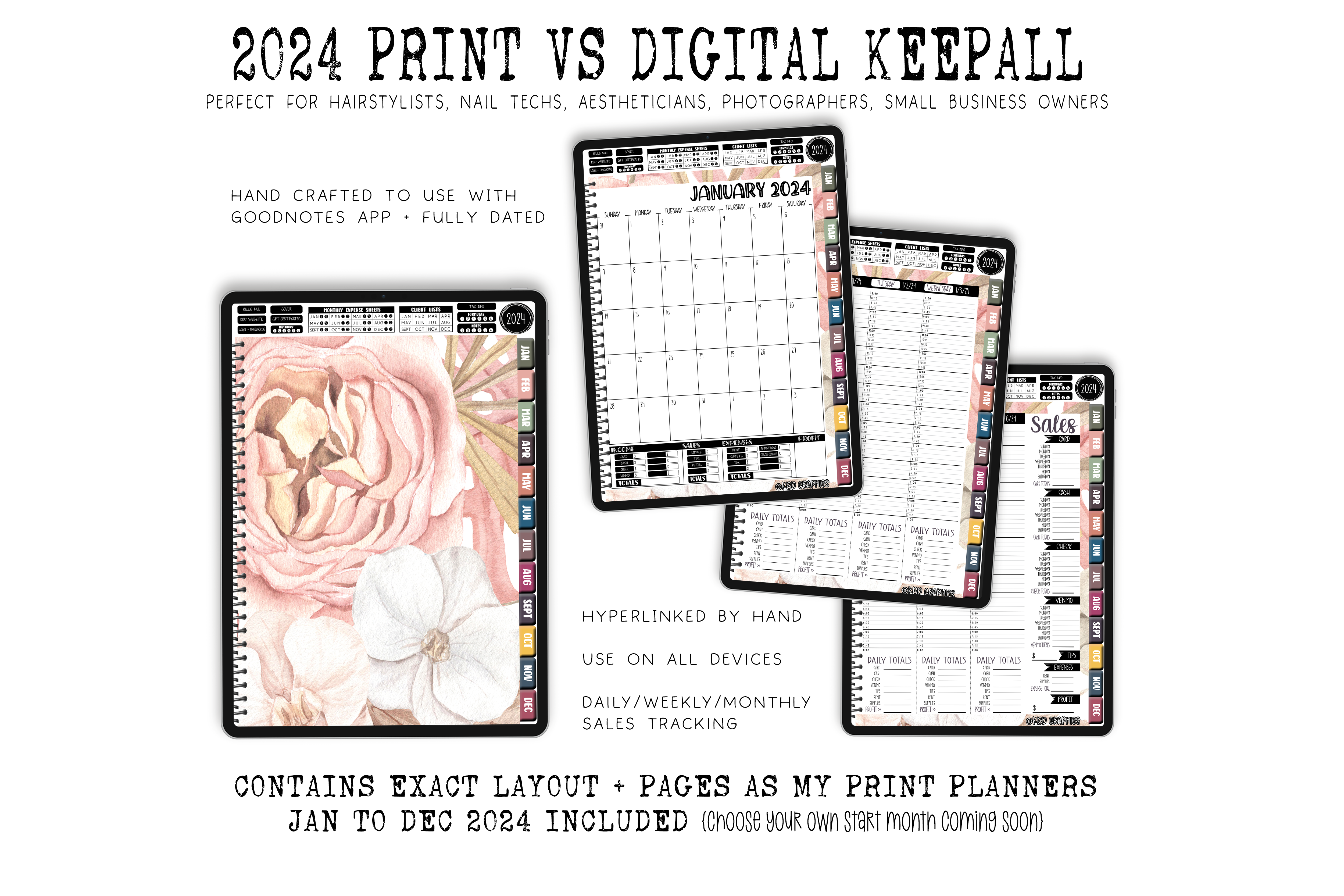 2024 Digital Keepall | BOHO FLORAL 8