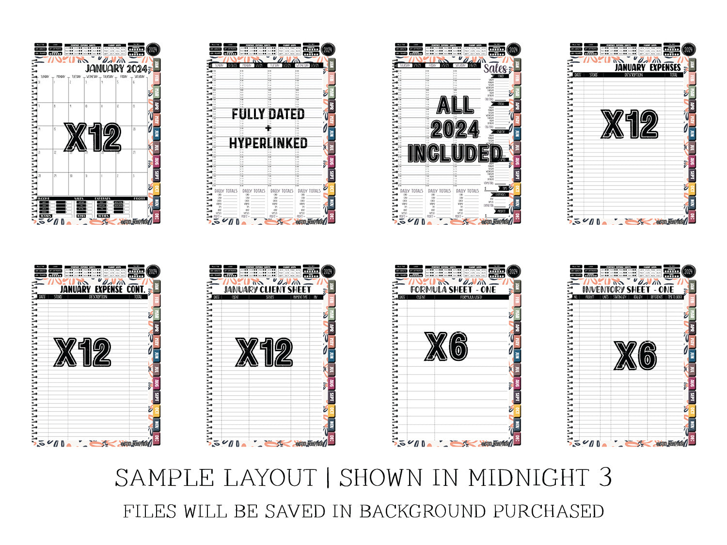 2024 Digital Keepall | MIDNIGHT 5