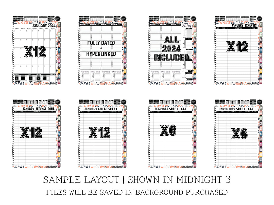 2024 Digital Keepall | MIDNIGHT 3