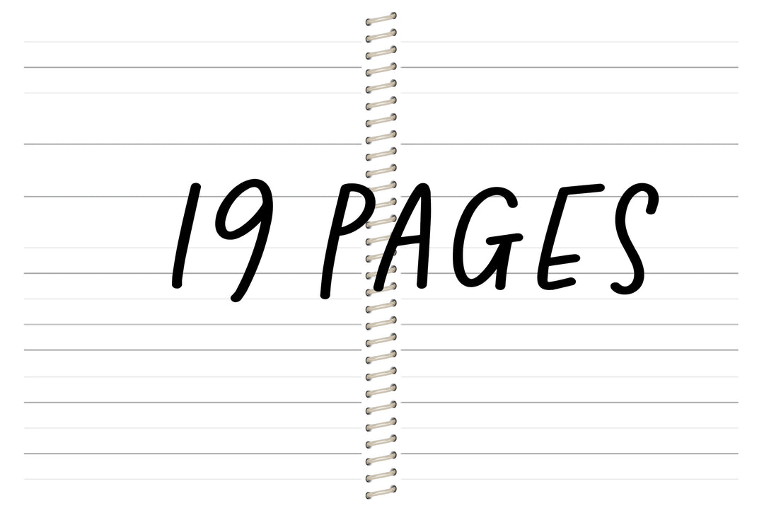 Cake Order Book - BW BUFFALO PLAID