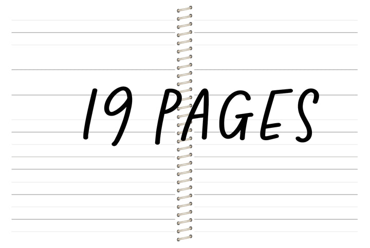Cake Order Book - BW BUFFALO PLAID