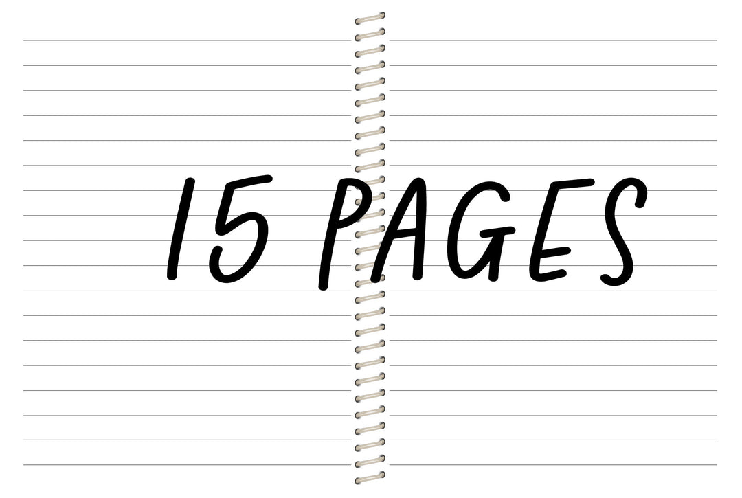 Cake Co. Sales Planner - AUTUMN NAVY FLORAL