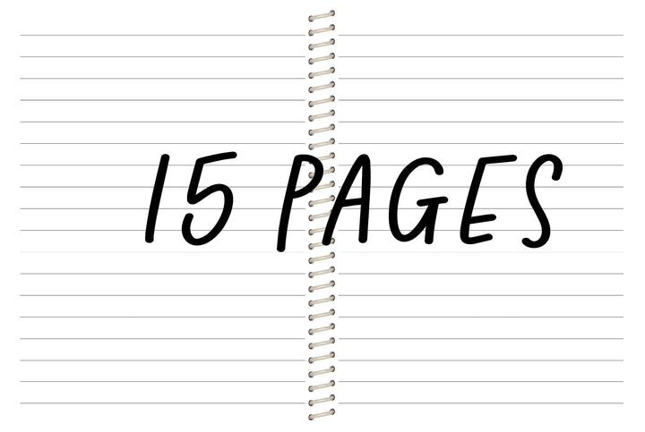 Cake Co. Sales Planner - AUTUMN NAVY FLORAL
