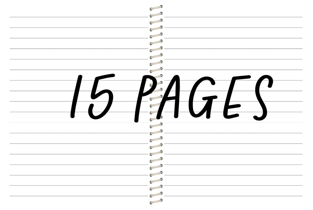 Cake Co. Sales Planner - BW BUFFALO PLAID