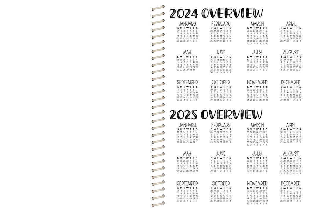Cake Co. Sales Planner - AUTUMN NAVY FLORAL