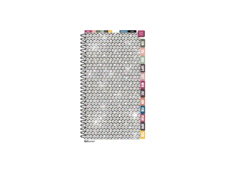 2024 2025 PhoneLife Cheer Digital Planner | GLAM RHINESTONES