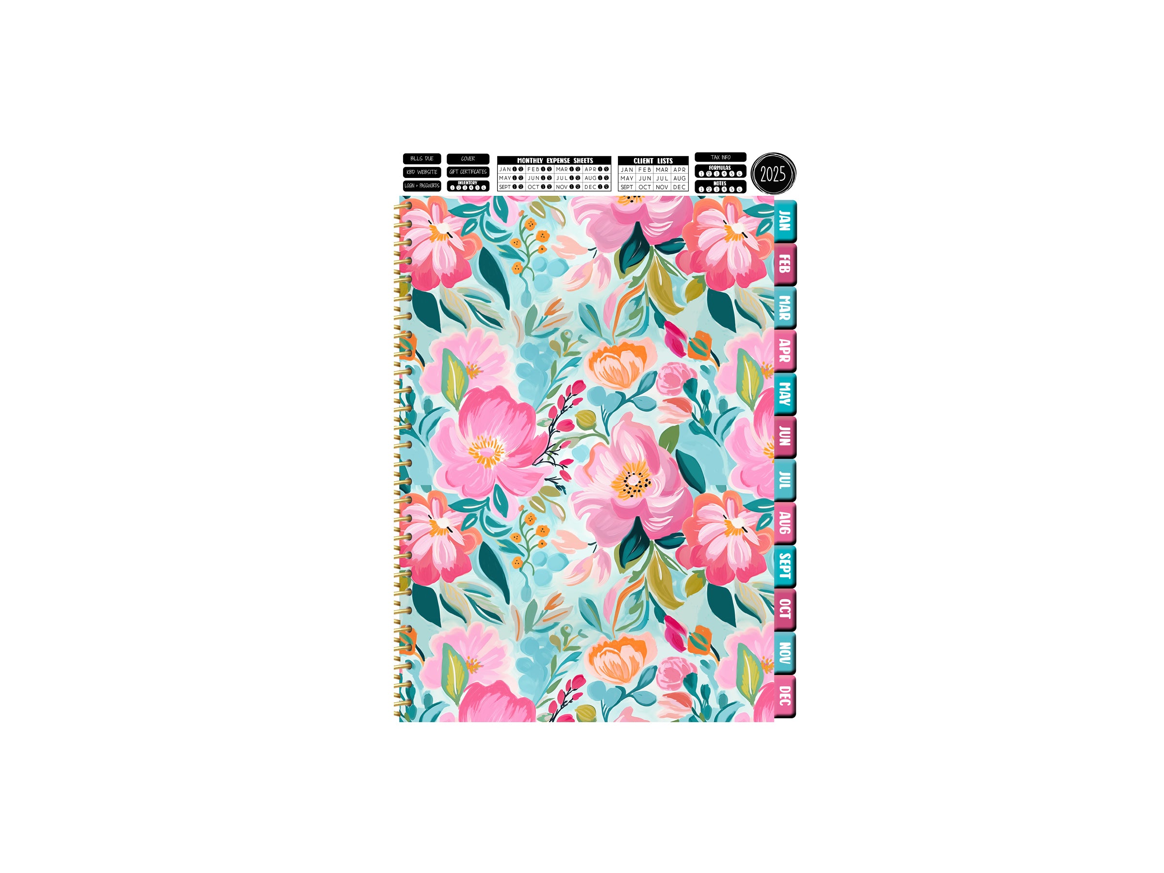 2025 Digital Keepall | SUMMER FLORAL