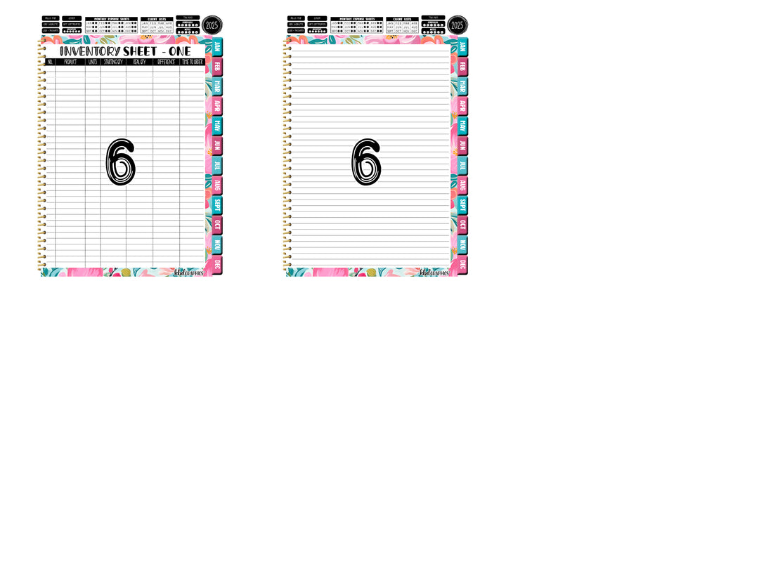 2025 Digital Keepall | SUMMER FLORAL