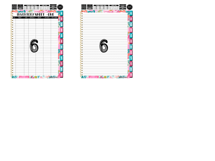 2025 Digital Keepall | SUMMER FLORAL