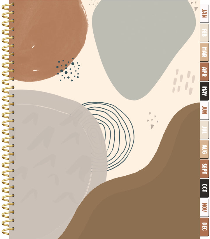 2026 Digital Appointment Book | CHELSEA VS | BOHO ABSTRACT 2