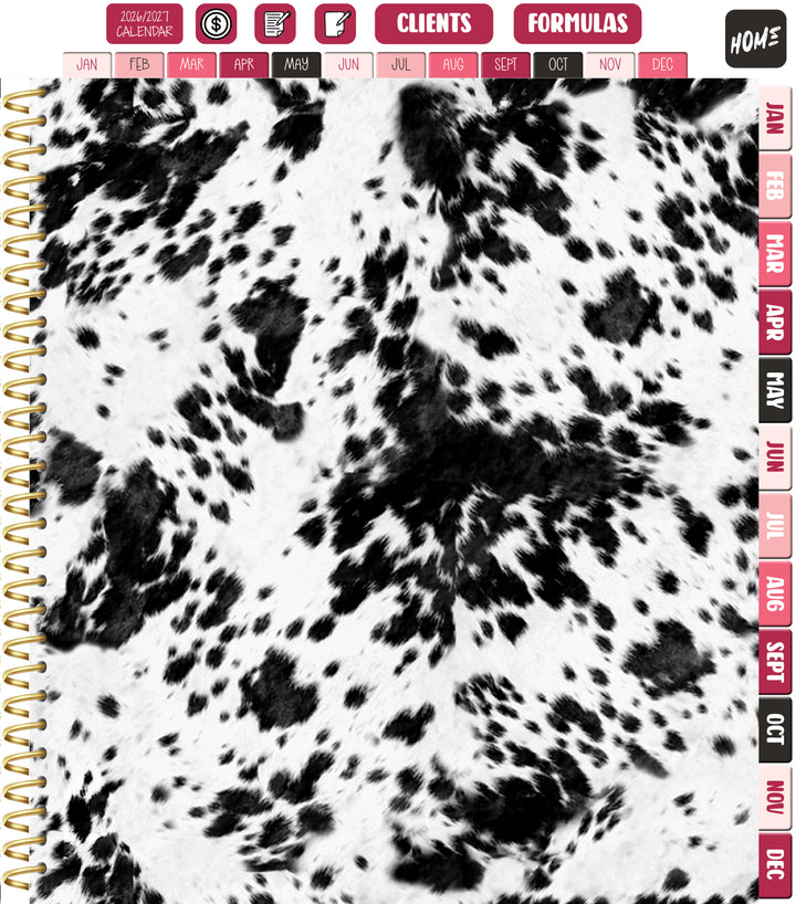 2026 Digital Appointment Book | CHELSEA VS | BW COWHIDE