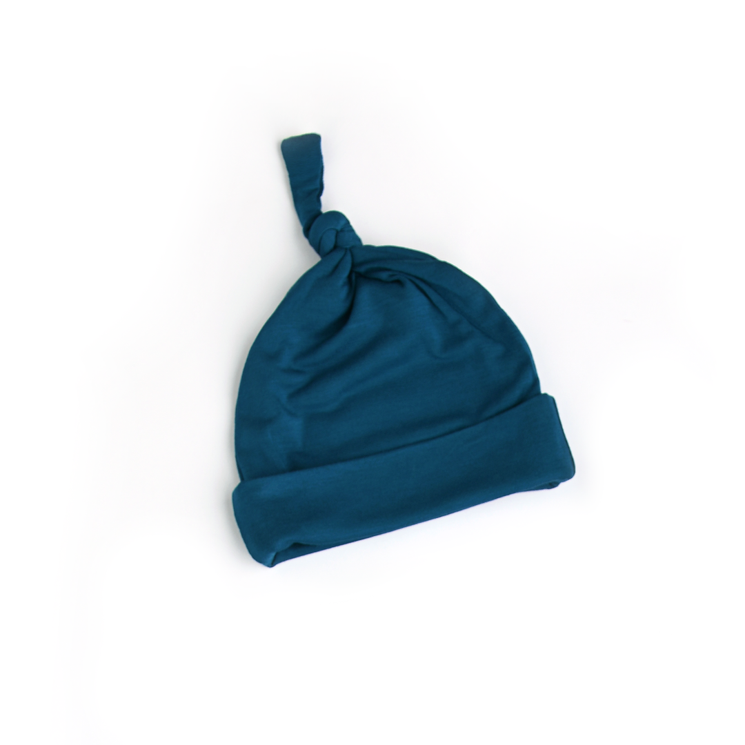 Jude Gigi & Max Ribbed Knot Hat Soft Bamboo