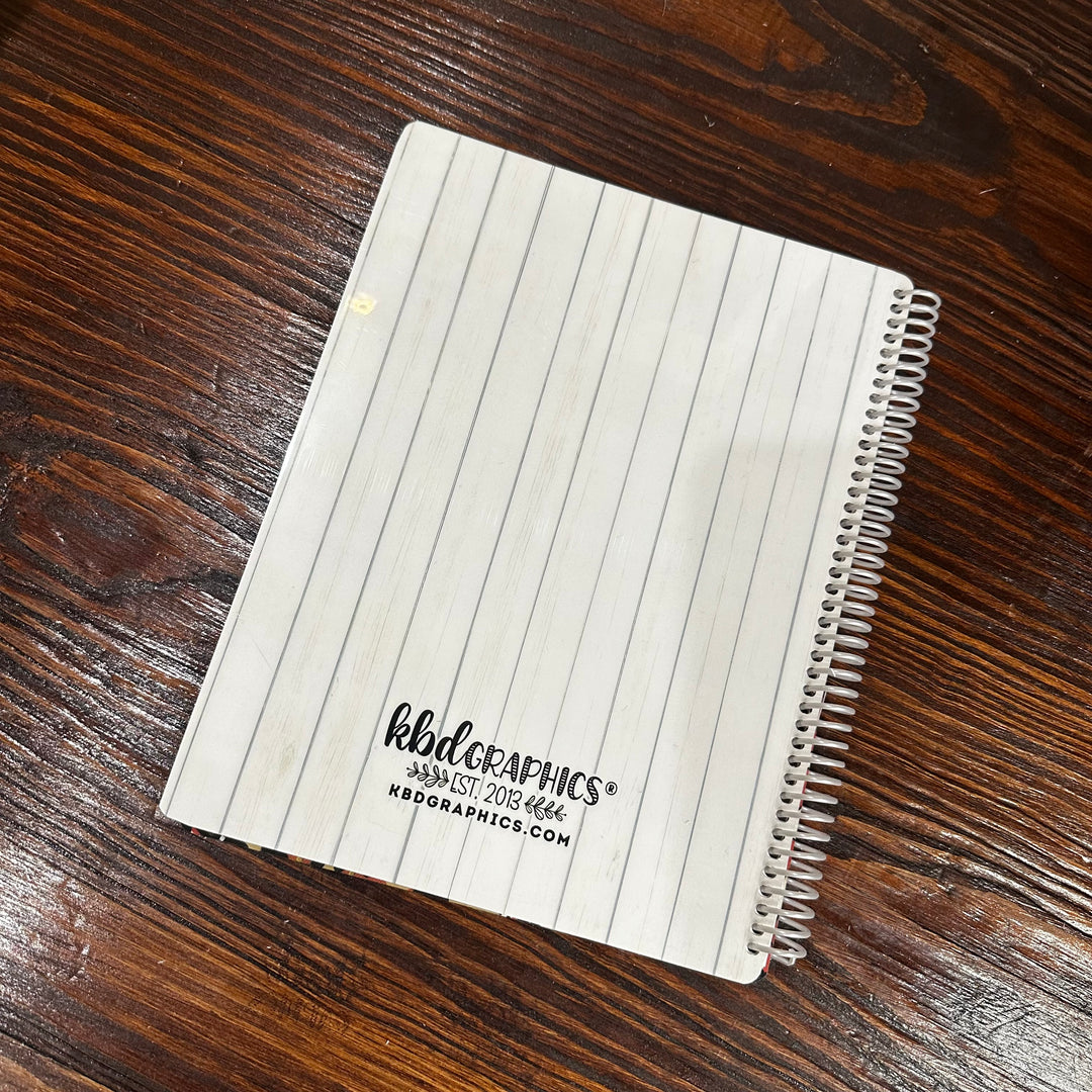 Baseball Scorebook  - LEOPARD DIAMOND