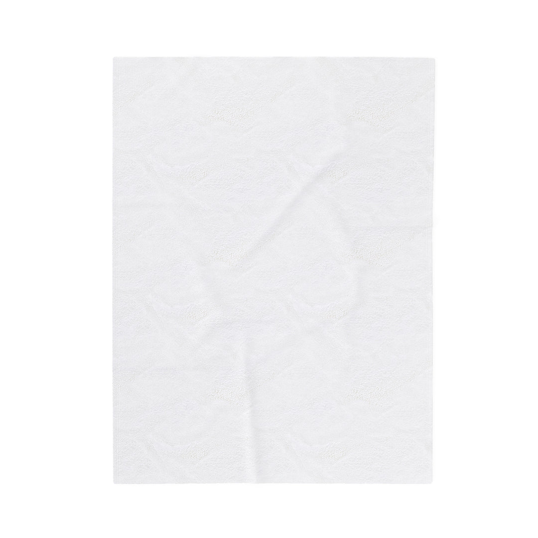 Velveteen Plush Blanket | ELECTRIC BASEBALL