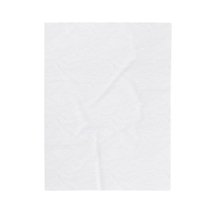 Velveteen Plush Blanket | ELECTRIC BASEBALL