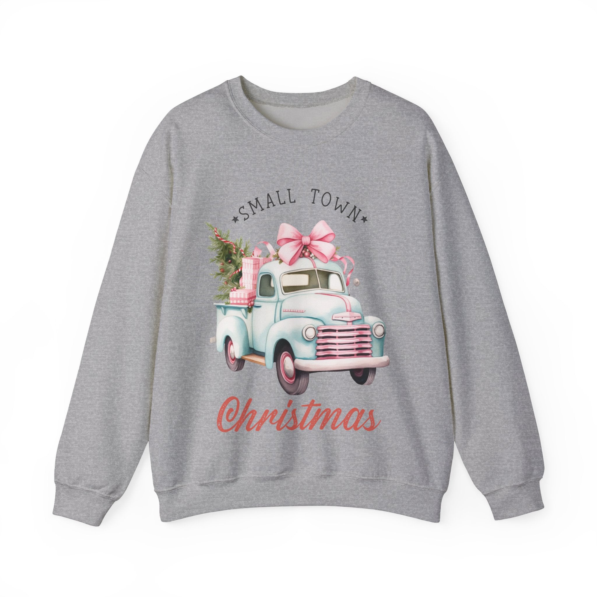 Gildan Small Town Christmas Unisex Heavy Blend™ Crewneck Sweatshirt