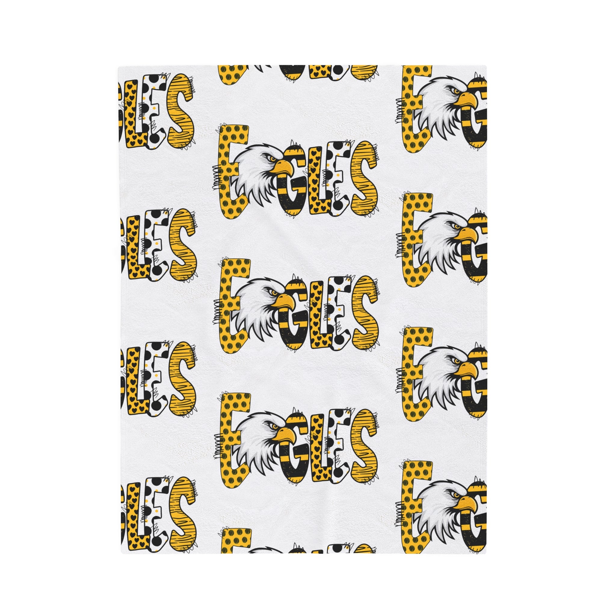 Velveteen Plush Blanket | EAGLES SPIRIT