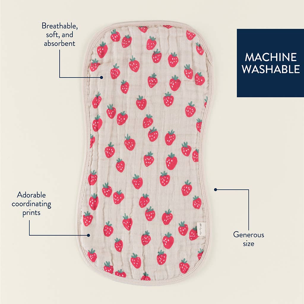 Giddy Up Itzy Burp Cloths™