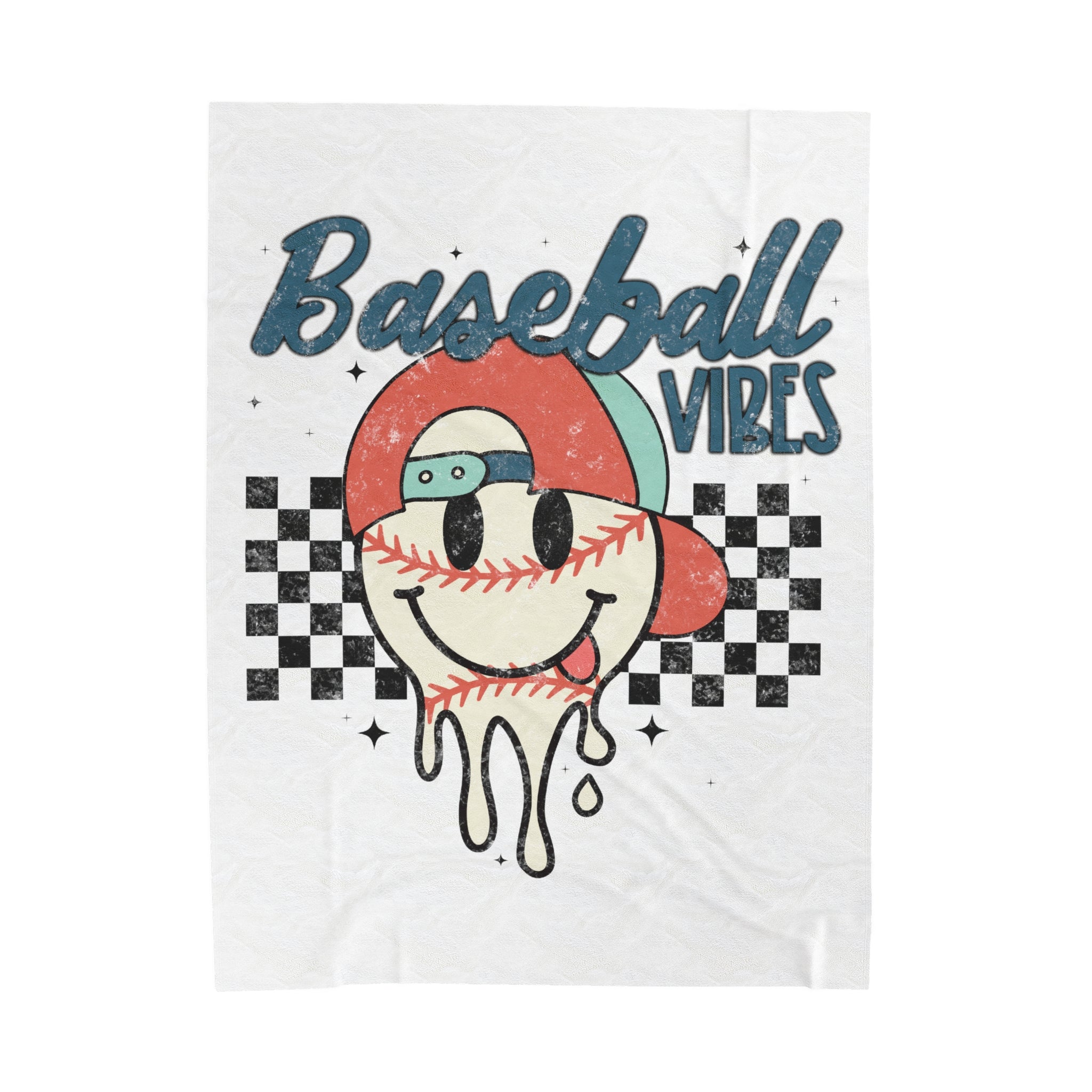 Velveteen Blanket | BASEBALL VIBES