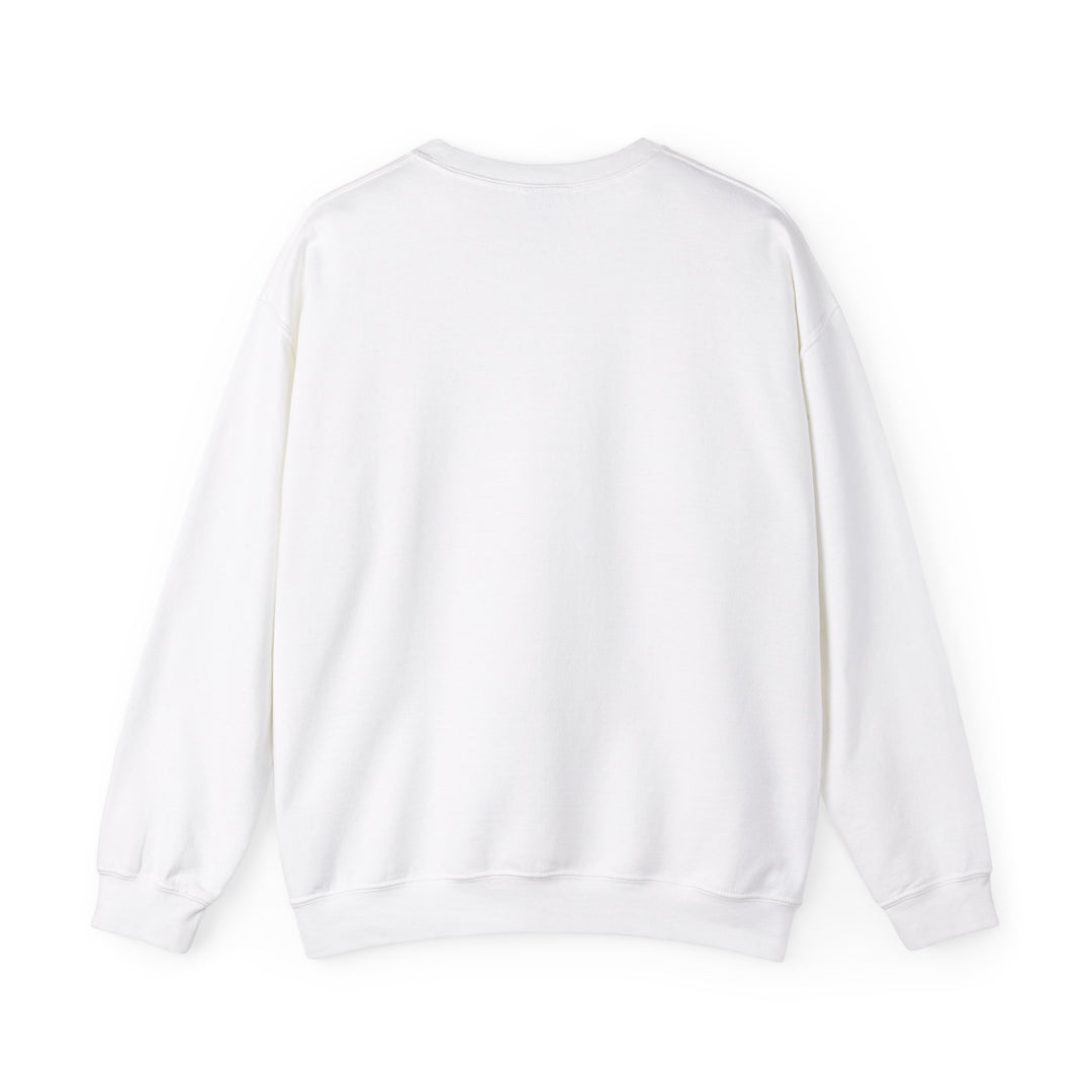 Festive Santa Gildan Crewneck Sweatshirt - Cozy Holiday Apparel