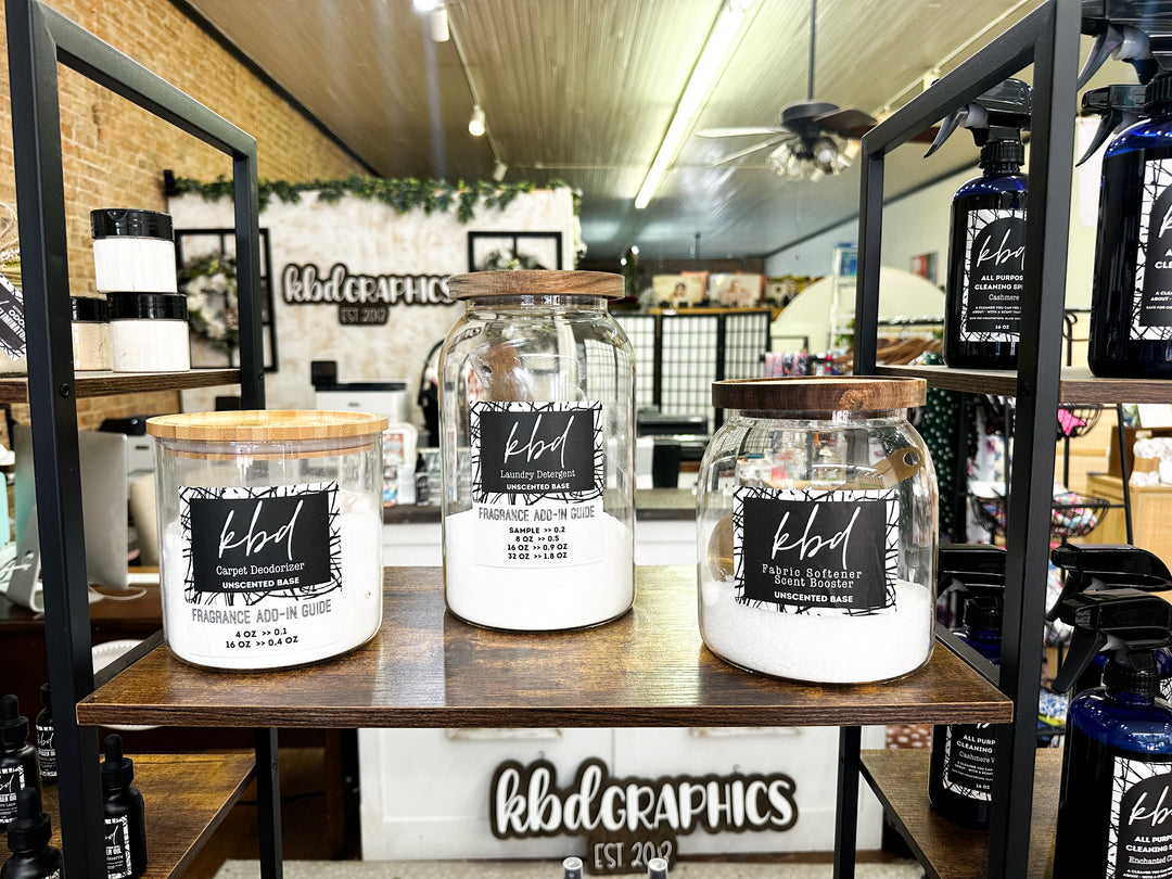 Custom Carpet Deodorizer – Scent Bar