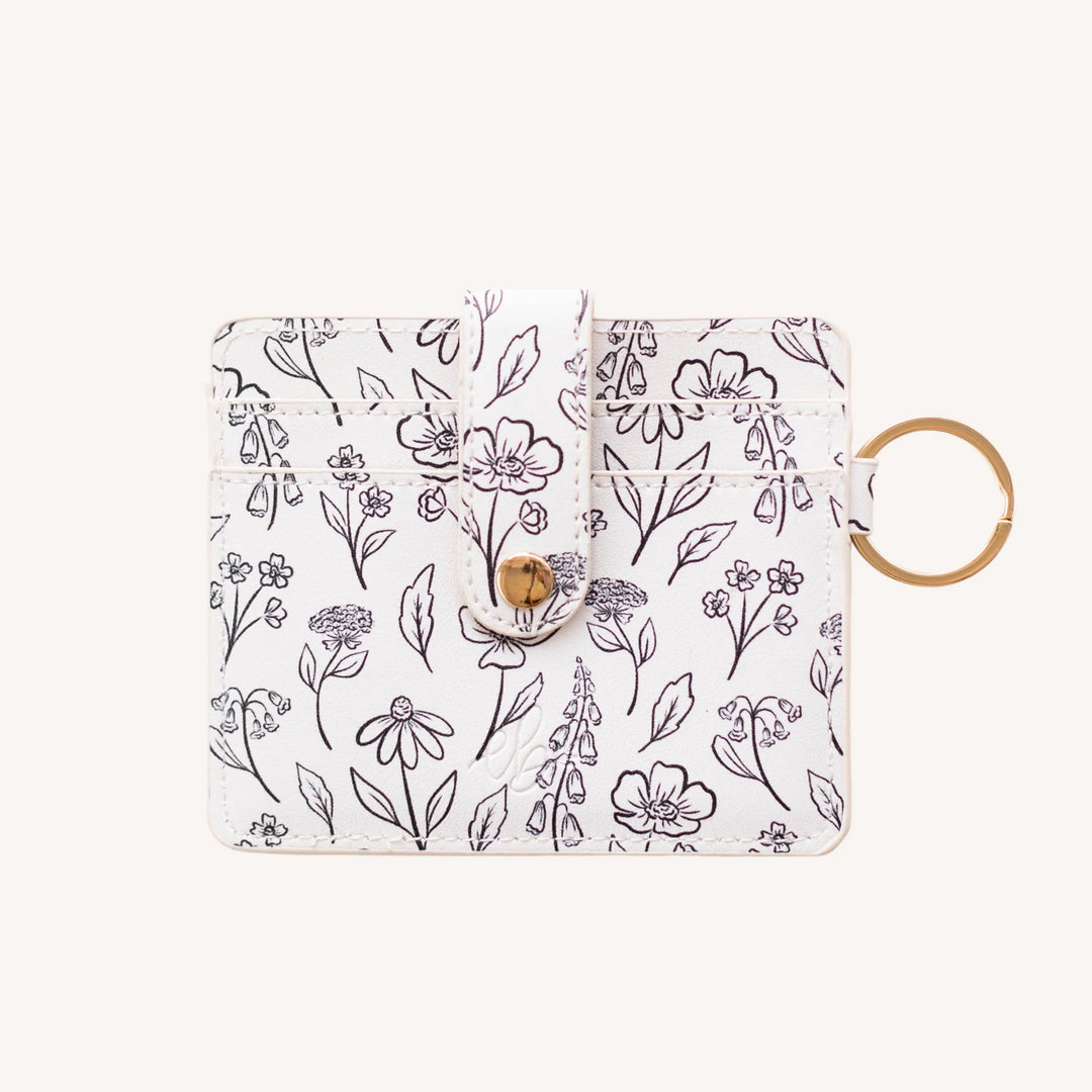 Pressed Florals Wallet