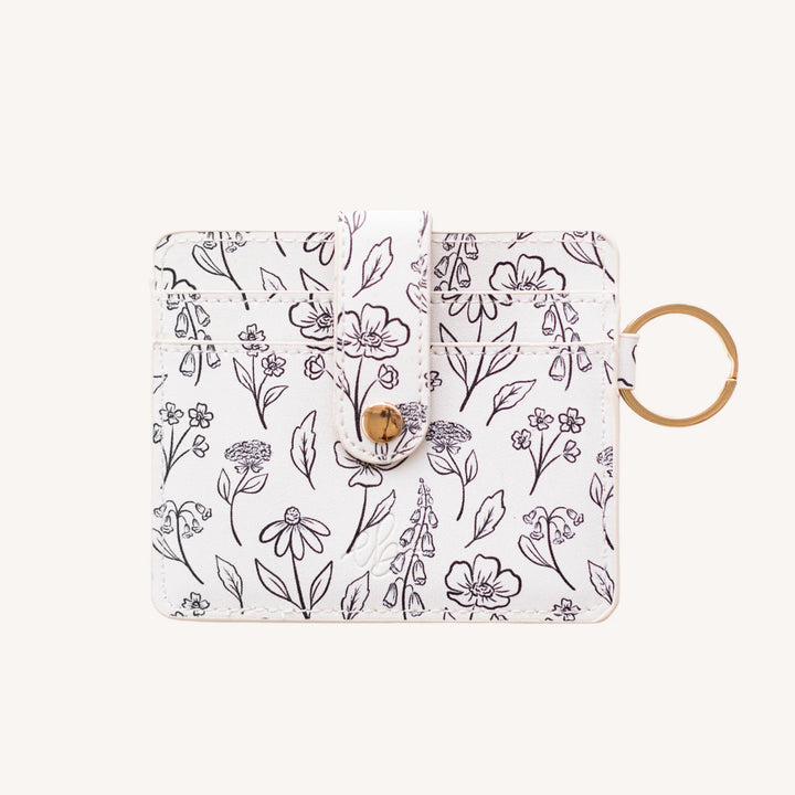 Pressed Florals Wallet