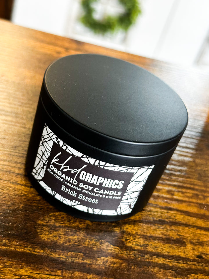 8 oz Soy Candle