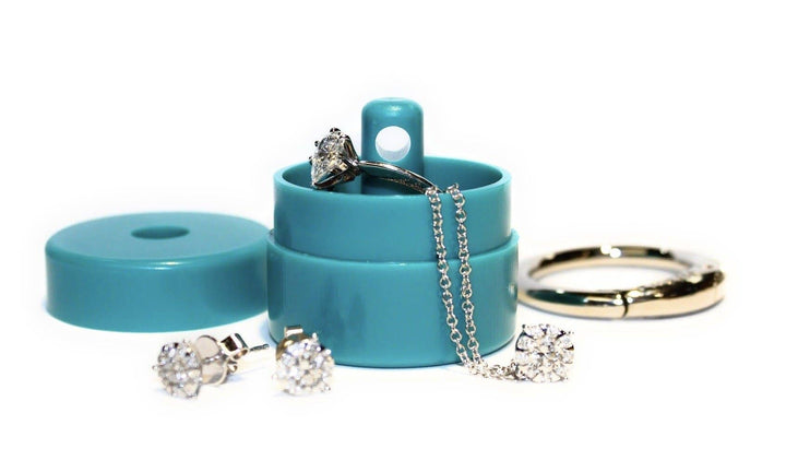 Turquoise Lion Latch