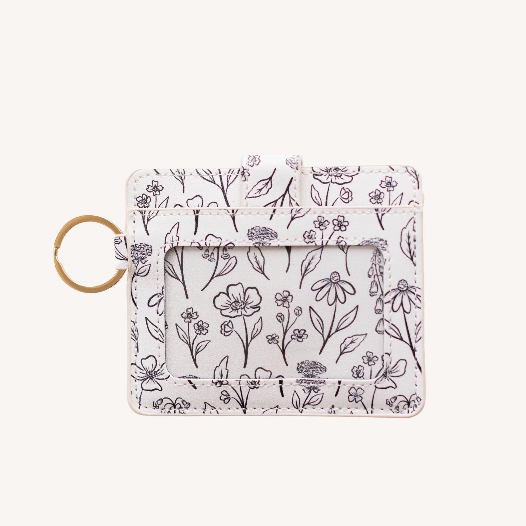 Pressed Florals Wallet