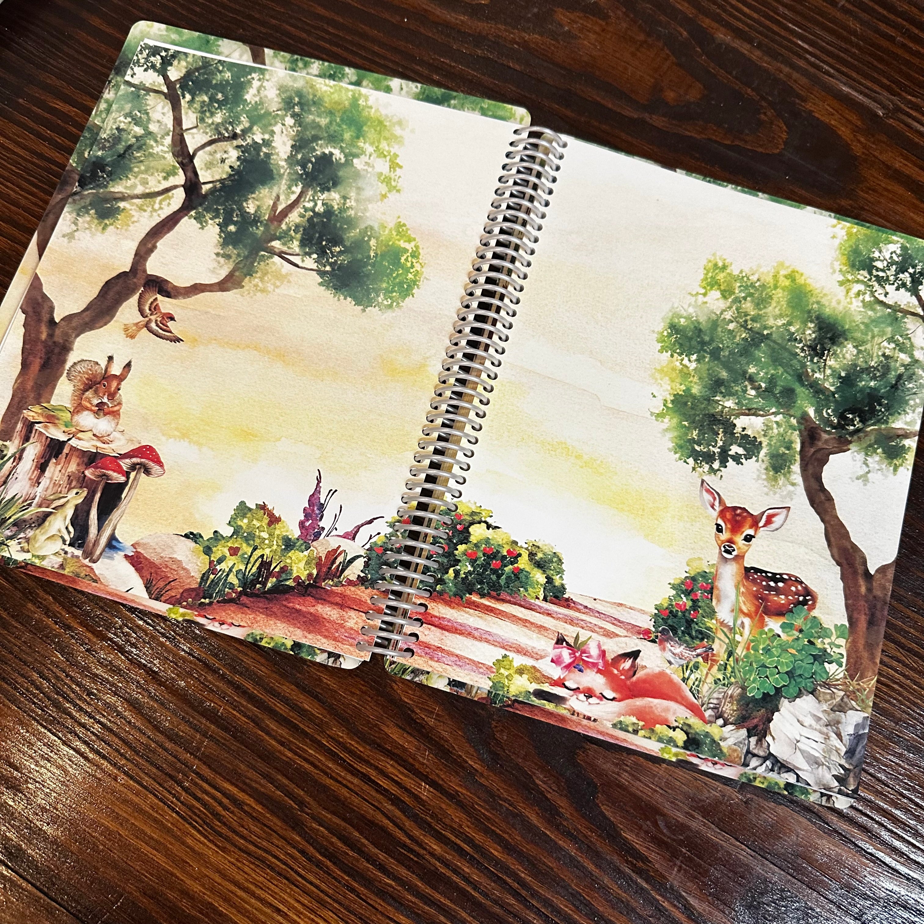 Baby Book - WHIMSICAL FOREST