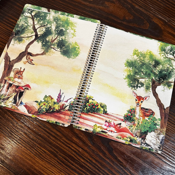 Baby Book - WHIMSICAL FOREST