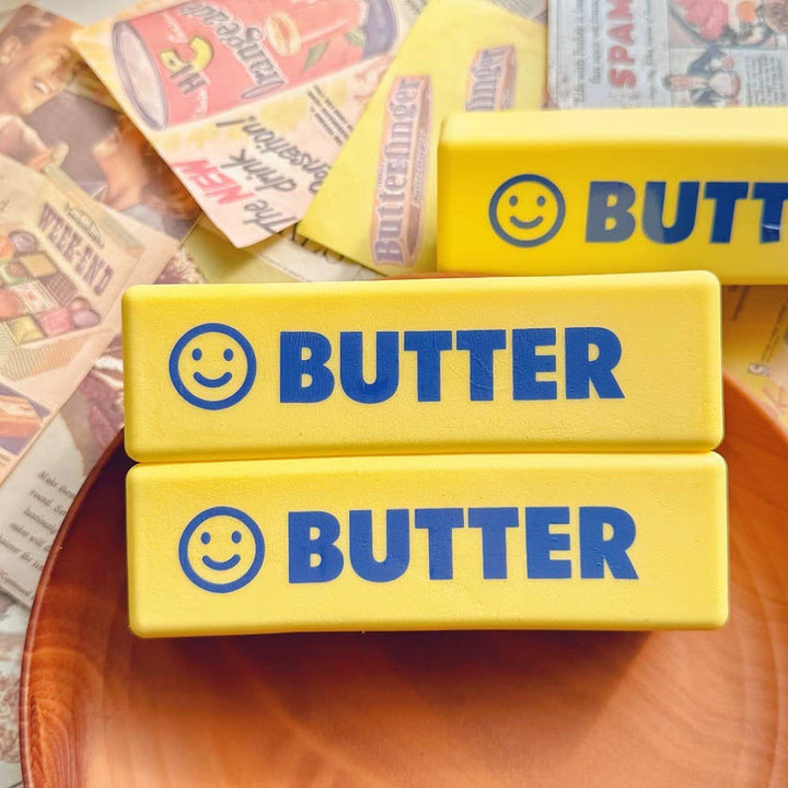 Squeeze Butter Shape Fidget Toy Squishy Toy