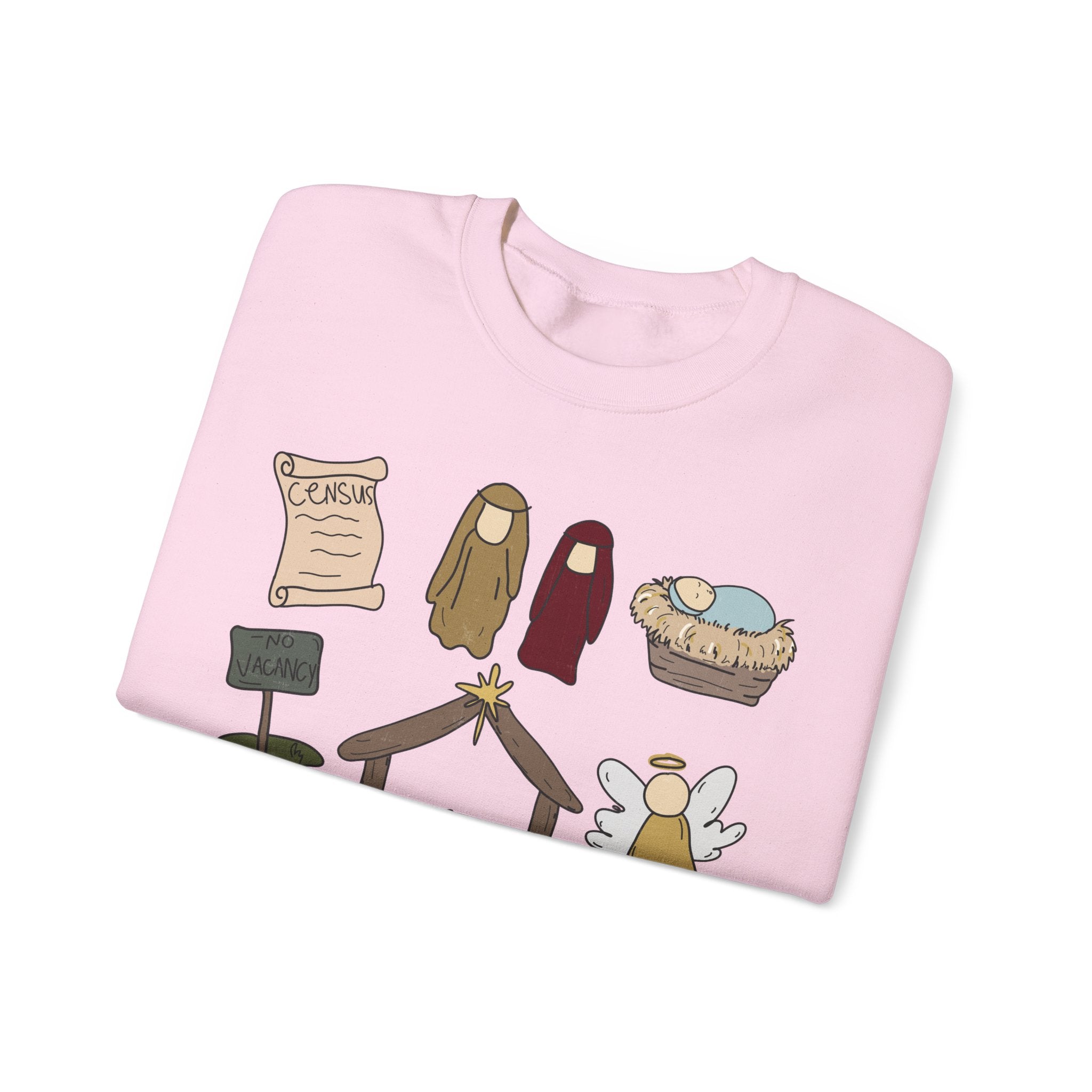 Gildan True Story Christmas Sweatshirt - Unisex Heavy Blend™ Crewneck