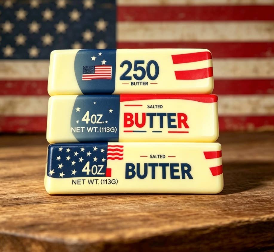 Squeeze Butter Shape Fidget Toy Squishy Toy