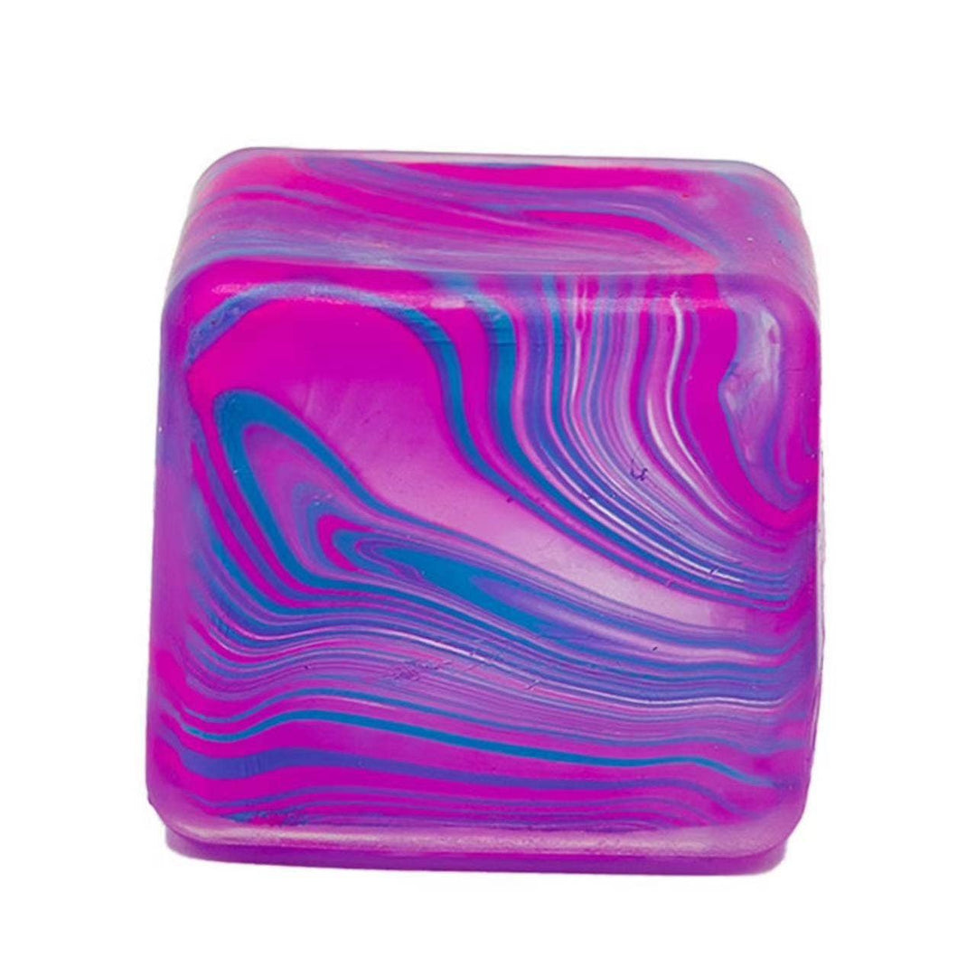 PURPLE Nice Cube Squishy Squeeze Toy Fidget Toy