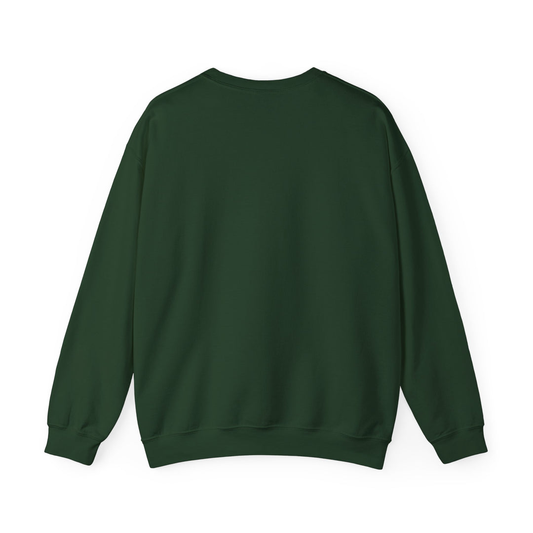 Gildan Festive Cheer Unisex Crewneck Sweatshirt - Christmas Trees & Santa Designs