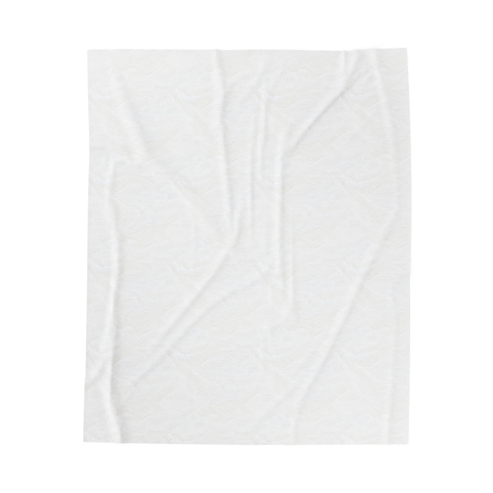 Velveteen Plush Blanket | NAVY CHARLOTTE FLORAL