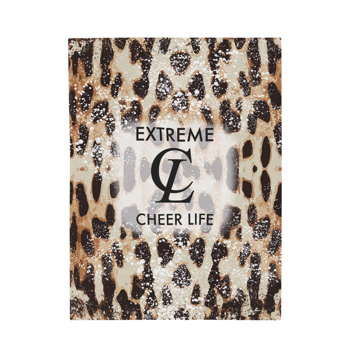 Velveteen Plush Blanket | EXTREME CHEER LIFE