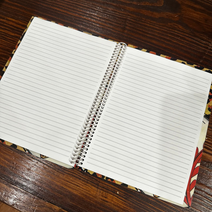 Baseball Scorebook  - LEOPARD DIAMOND