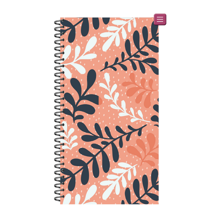 PhoneLife Interchangeable Digital Planner Cover | MIDNIGHT BOHO BLOSSOMS 6