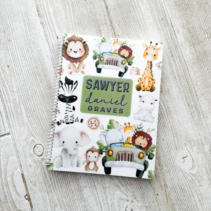 Baby Book - BABY SAFARI