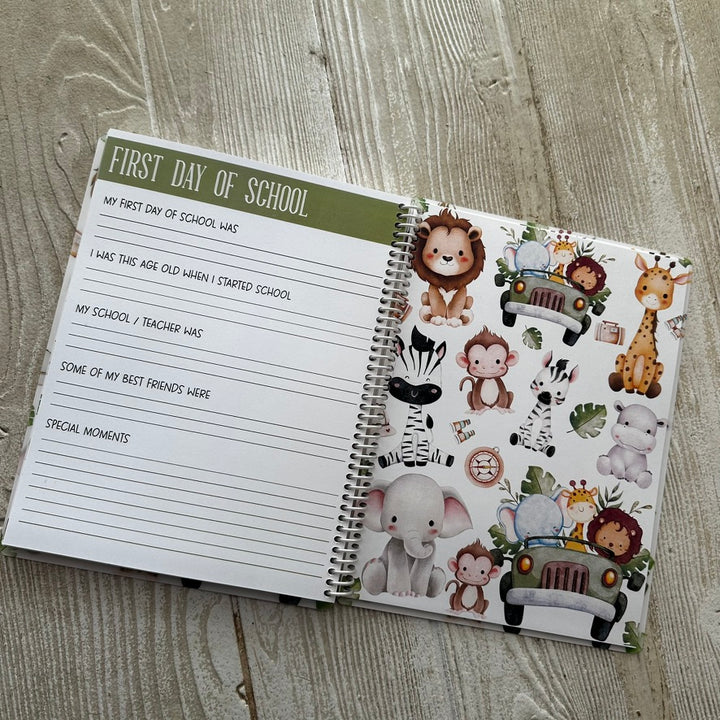 Baby Book - BABY SAFARI
