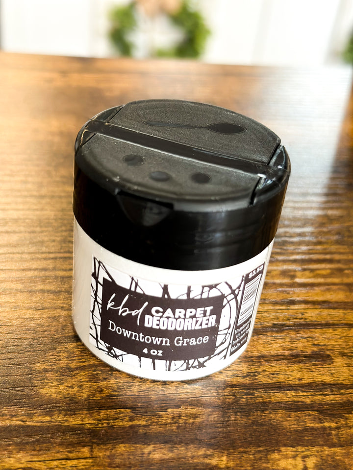 4 oz Sample – Fragrance Carpet Deodorizer