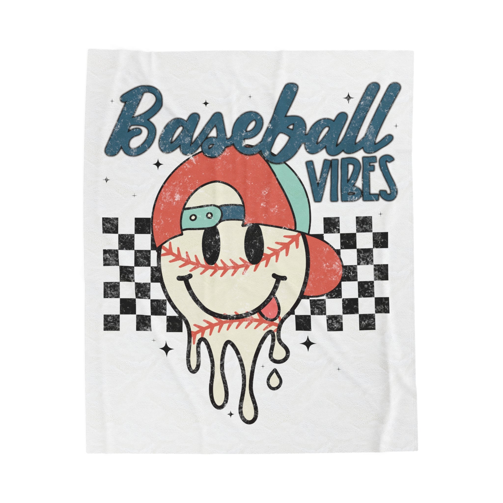 Velveteen Blanket | BASEBALL VIBES