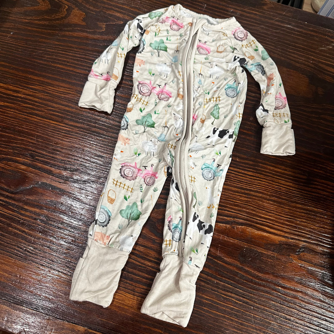 Bamboo Baby Onesie 0-3 MTHS | FARMHOUSE
