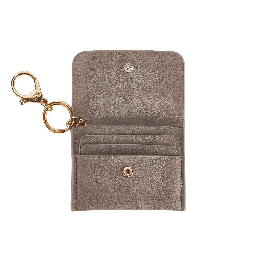 Taupe Itzy Mini Wallet™ Card Holder