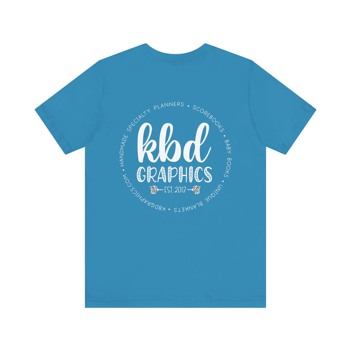 Unisex Jersey Short Sleeve Tee | KBD DOWNTOWN LOGO