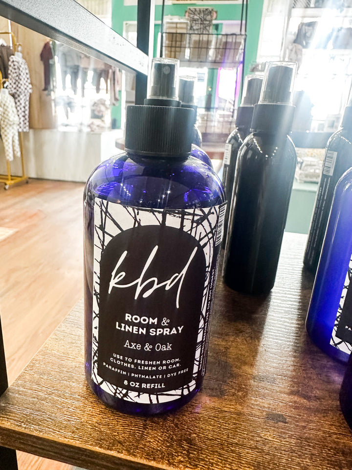 ROOM + LINEN SPRAY 8 OZ REFILL