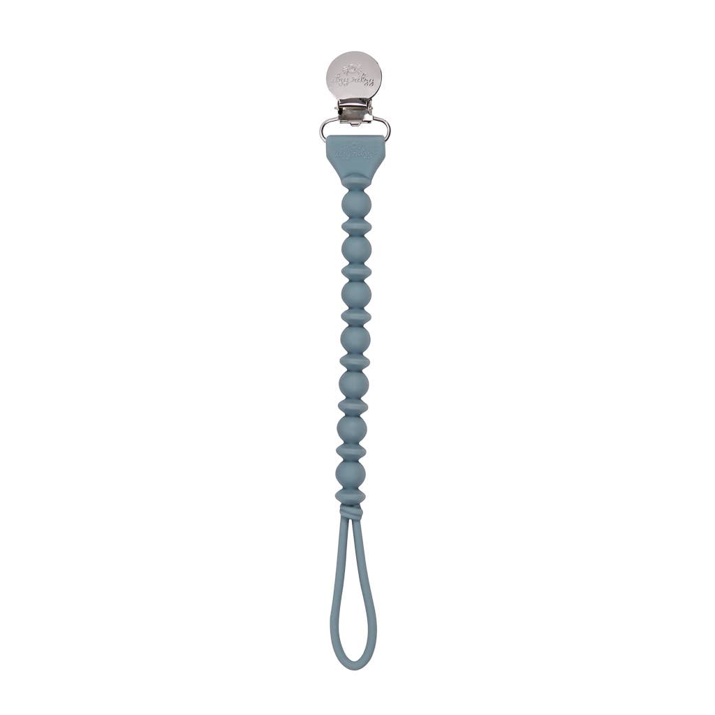 TOAST Sweetie Strap™ Silicone One-Piece Pacifier Clips